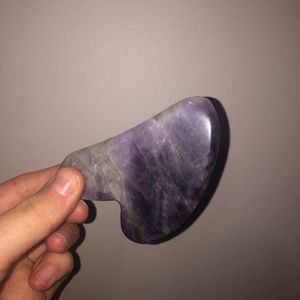 Mount Lai Gua Sha Amethyst Tool🧘‍♀️